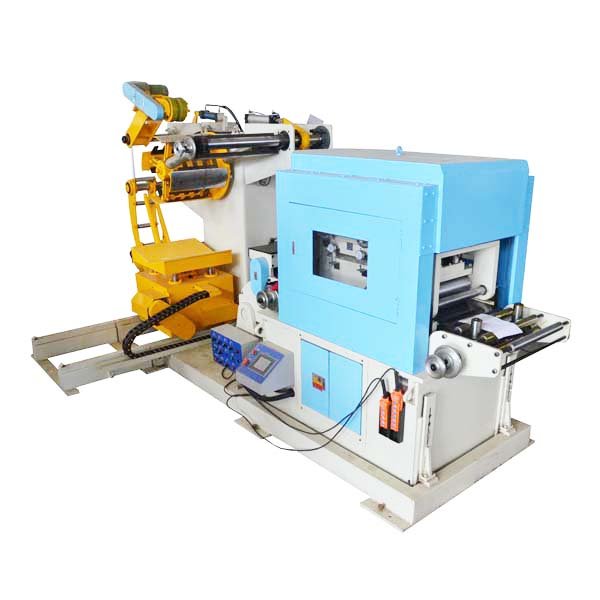 3 in 1 Decoiler Straightener NC Feeder