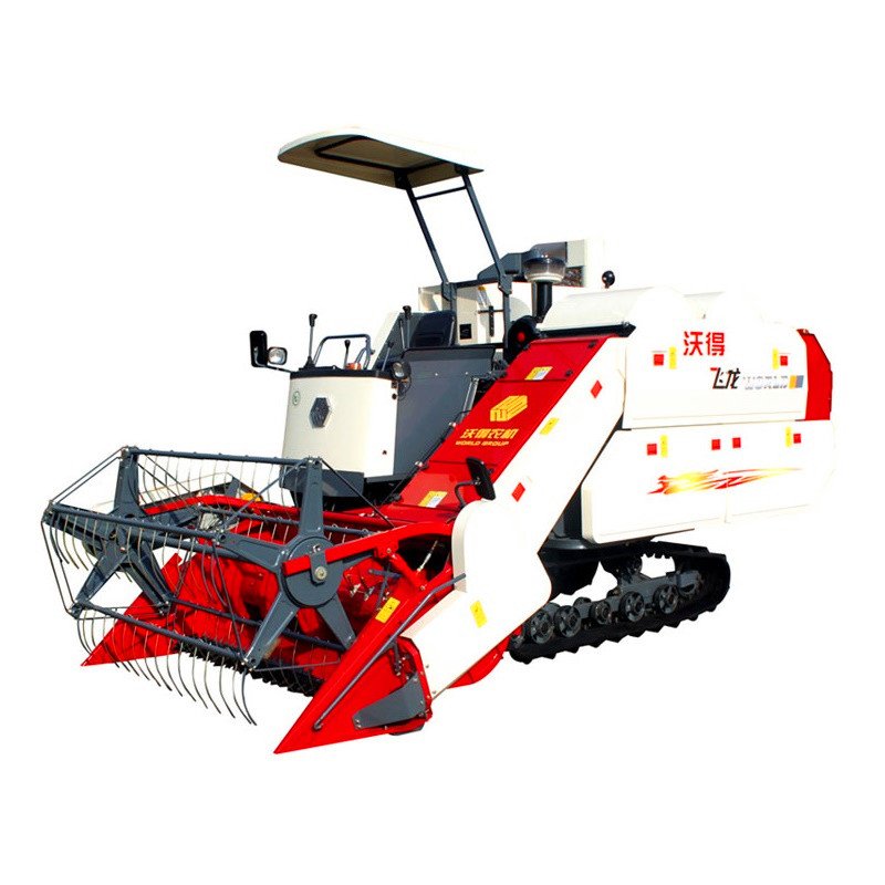 4LZ-4.0A Double Thresher Harvester for Rice