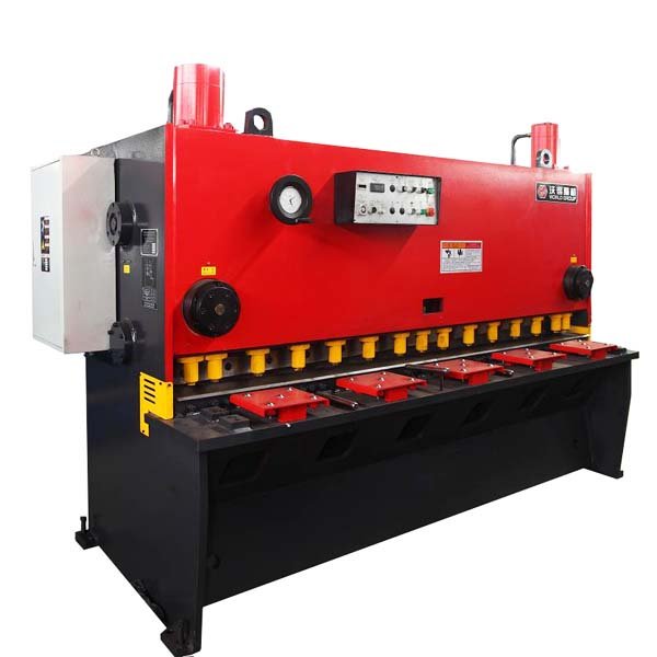 QC11Y Hydraulic Guillotine Machine