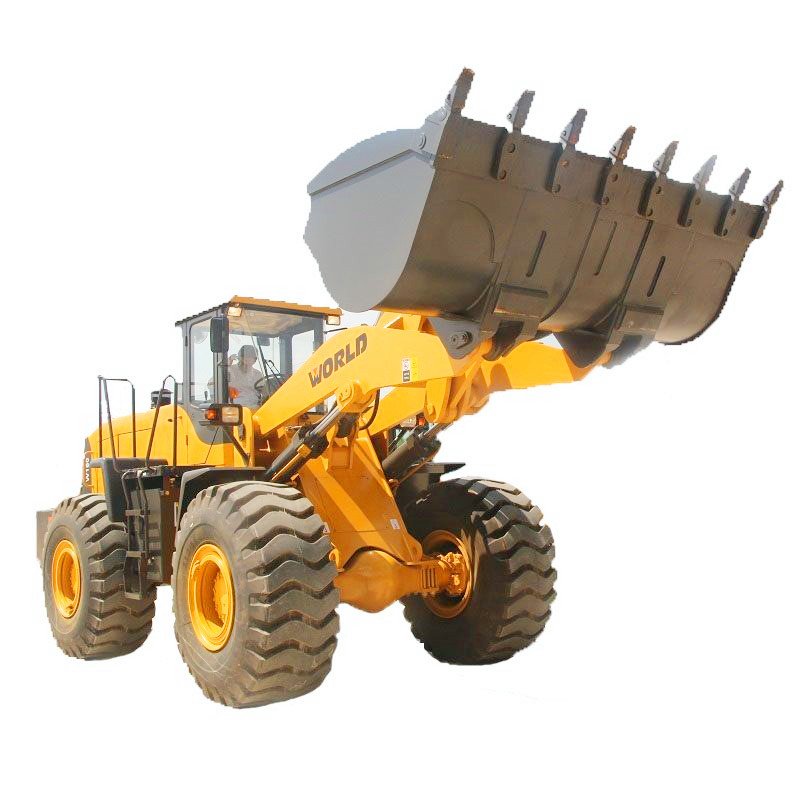 6 Ton Wheel Loader with 3.5 Cbm Bucket