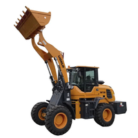 Articulated 1.8ton Mini Loader with Front Bucket