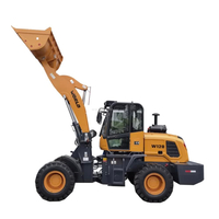 2 Ton Wheel Loader with 1.2 Cbm Bucket