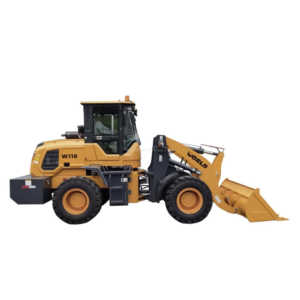 Articulated 1.8ton Mini Loader with Front Bucket