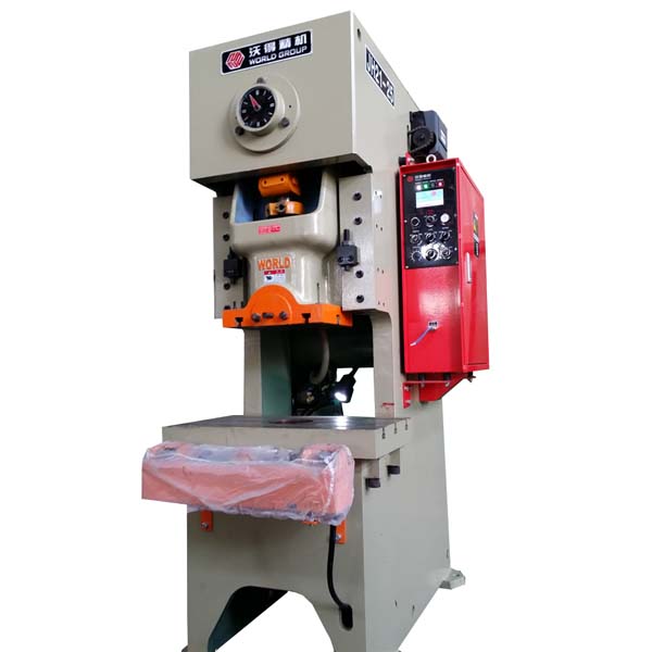 25 Tonne C Frame Single Crank Punching Machine with Pneumatic Clutch